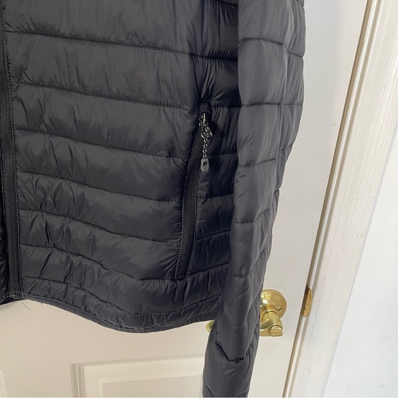 Swiss Tech Men's Black Puffer Jacket XL - Picture 4 of 10